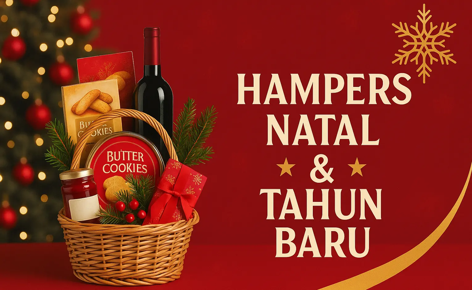 Jual Parcel & Hampers Natal & Tahun Baru tarakan